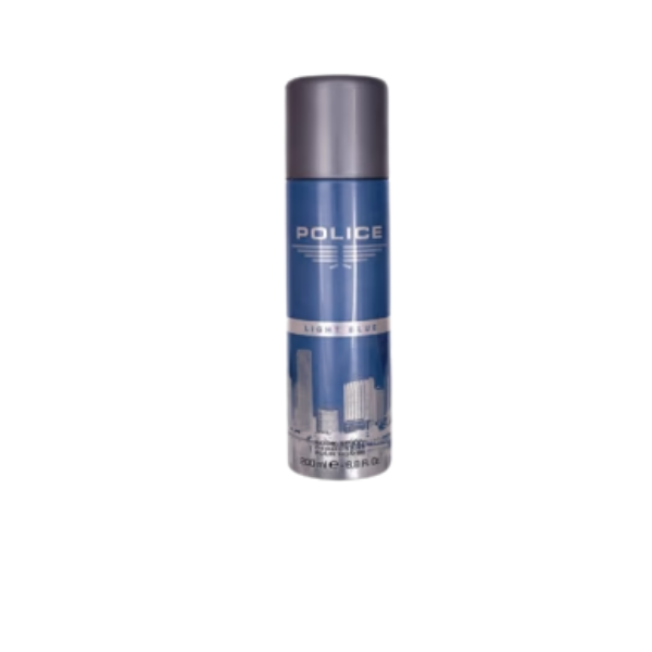 Police Light Blue M Deo 200ML 200ML – Authentic Police Deodorant Body Spray for Men | Wholesale Bulk Supply India | Genuine Branded Deo