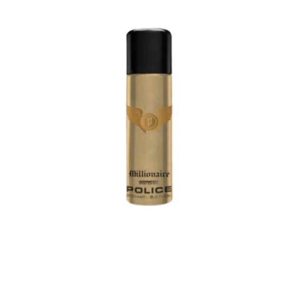 Police Millionaire M Deo 200ML 200ML – Authentic Police Deodorant Body Spray for Men | Wholesale Bulk Supply India | Genuine Branded Deo