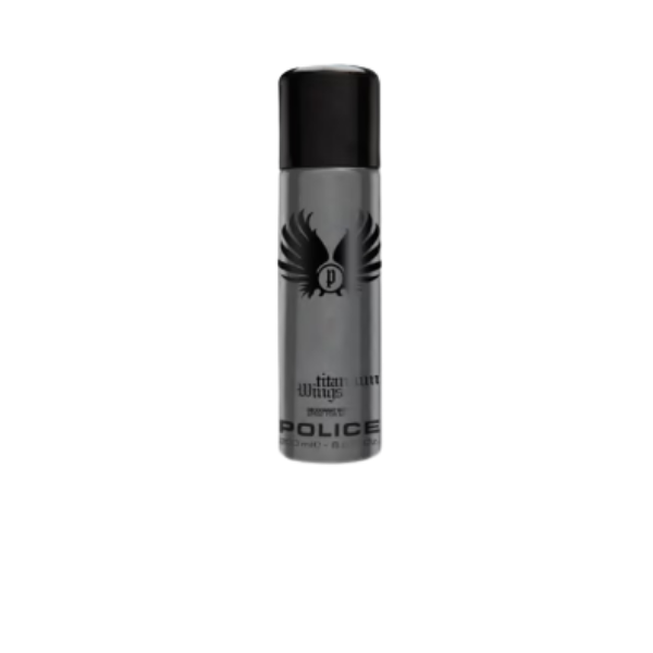 Police Titanium Wings M Deo 200ML 200ML – Authentic Police Deodorant Body Spray for Men | Wholesale Bulk Supply India | Genuine Branded Deo