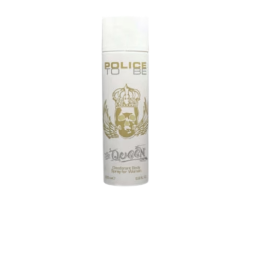 Police To Be Queen W Deo 200Ml 200Ml – Authentic Police Deodorant Body Spray for Women | Wholesale Bulk Supply India | Genuine Branded Deo