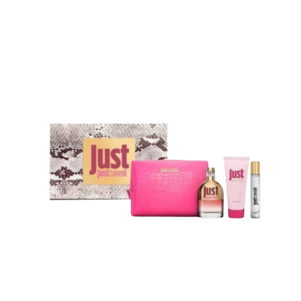 Roberto Cavalli JC Her(Edt75+15+BL100+P) – Authentic Roberto Cavalli Eau de Toilette for Women | Wholesale Bulk Supply India | Genuine Designer Fragrance