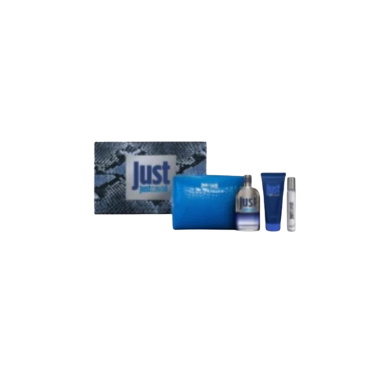Roberto Cavalli JC Him(Edt90+15+SG100+P) – Authentic Roberto Cavalli Eau de Toilette for Men | Wholesale Bulk Supply India | Genuine Designer Fragrance