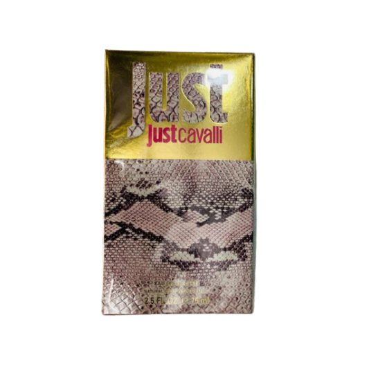 Roberto Cavalli Just Her Edt 75ml – Authentic Roberto Cavalli Eau de Toilette 75ml for Women | Wholesale Bulk Supply India | Genuine Designer Fragrance