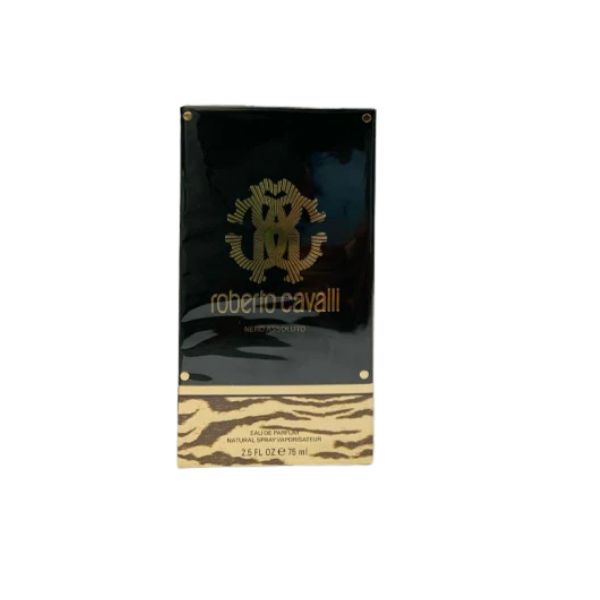 Roberto Cavalli Nero Assoluto Edp 75ml – Authentic Roberto Cavalli Eau de Parfum 75ml Unisex | Wholesale Bulk Supply India | Genuine Designer Fragrance
