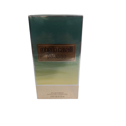 Roberto Cavalli Paradiso Edp 75ml – Authentic Roberto Cavalli Eau de Parfum 75ml for Women | Wholesale Bulk Supply India | Genuine Designer Fragrance