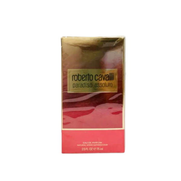 Roberto Cavalli Prdso Assoluto Edp 75ml – Authentic Roberto Cavalli Eau de Parfum 75ml Unisex | Wholesale Bulk Supply India | Genuine Designer Fragrance