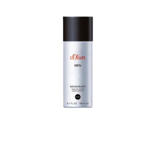 S. Oliver Pour Homme M Deo 150ml 150ml – Authentic S. Oliver Deodorant Body Spray for Men | Wholesale Bulk Supply India | Genuine Branded Deo