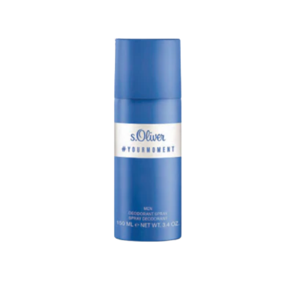 S. Oliver Your Moment M Deo 150ml 150ml – Authentic S. Oliver Deodorant Body Spray for Men | Wholesale Bulk Supply India | Genuine Branded Deo