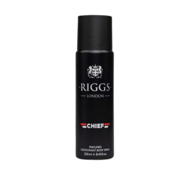 TZ Riggs London Chief Deo 250ml 250ml – Authentic TZ Riggs London Deodorant Body Spray for Men | Wholesale Bulk Supply India | Genuine Branded Deo