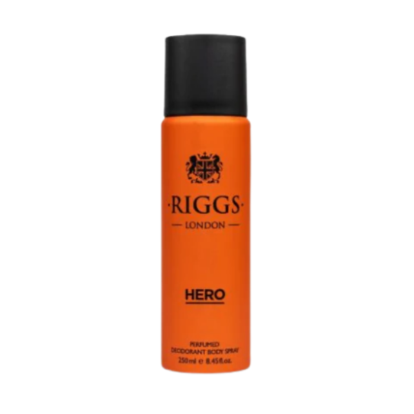 TZ Riggs London Hero Deo 250ml 250ml – Authentic TZ Riggs London Deodorant Body Spray for Men | Wholesale Bulk Supply India | Genuine Branded Deo