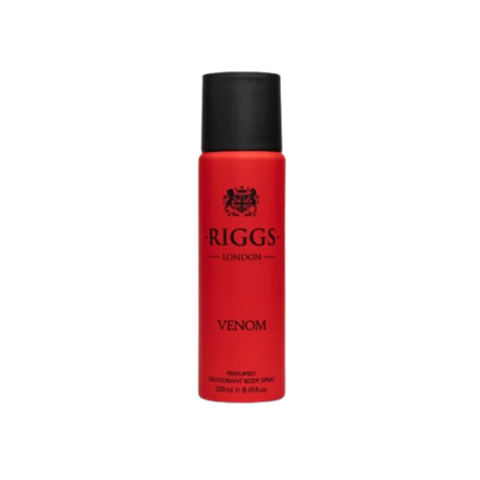 TZ Riggs London Venom Deo 250ml 250ml – Authentic TZ Riggs London Deodorant Body Spray for Men | Wholesale Bulk Supply India | Genuine Branded Deo
