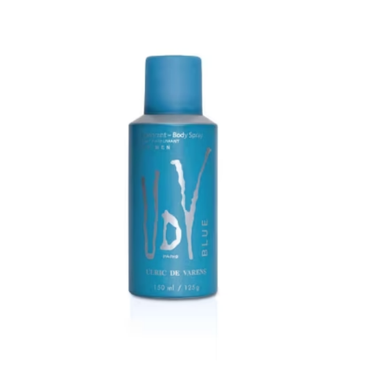 BP UDV Blue M Deo 150ml 150ml – Authentic UDV Deodorant Body Spray for Men | Wholesale Bulk Supply India | Genuine Branded Deo