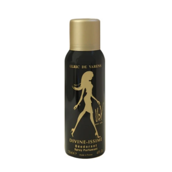 BP UDV DivineIssime W Deo 125ml 125ml – Authentic UDV Deodorant Body Spray for Women | Wholesale Bulk Supply India | Genuine Branded Deo