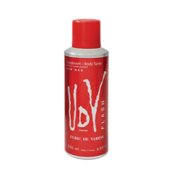 BP UDV Flash M Deo 200ml 200ml – Authentic UDV Deodorant Body Spray for Men | Wholesale Bulk Supply India | Genuine Branded Deo