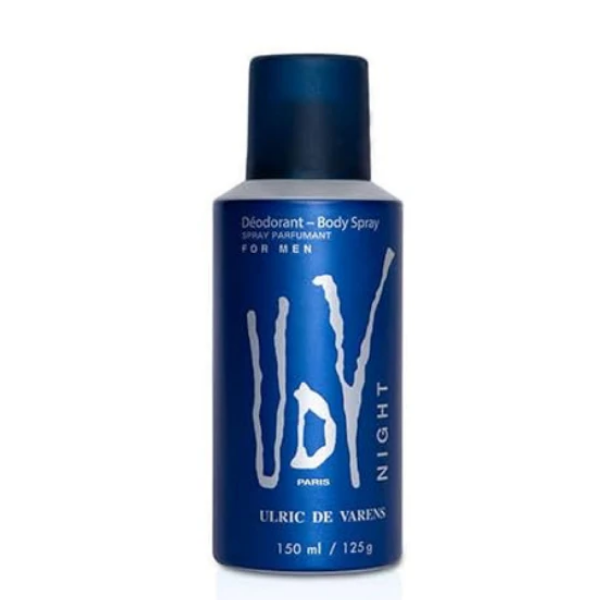 BP UDV Night M Deo 150ml 150ml – Authentic UDV Deodorant Body Spray for Men | Wholesale Bulk Supply India | Genuine Branded Deo