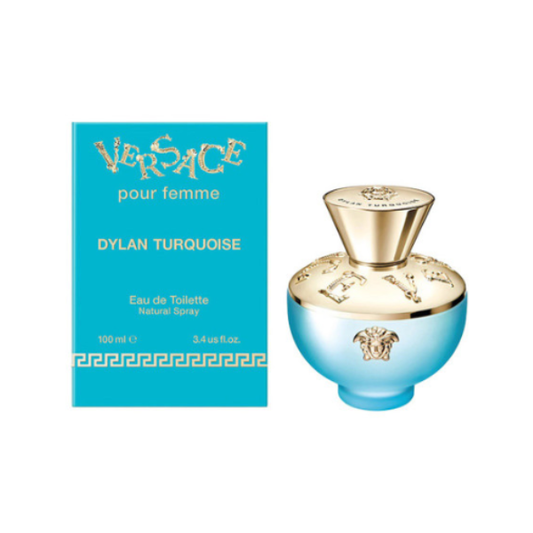 Versace Dylan Turquoise Edt 100ml - Wholesale Perfume Fragrance Bottle