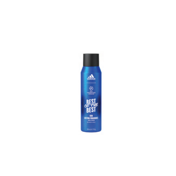 Adidas UEFA Deo 150 Deodorant 150ml Wholesale Bottle