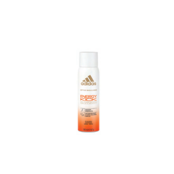 Adidas Energy Kick Deo 100 Deodorant 150ml Wholesale Bottle
