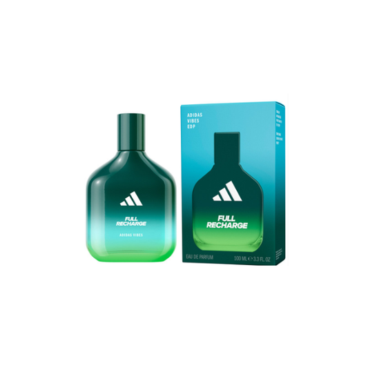 Adidas Full Recharge Perfume 100ml Wholesale Bulk Bottle