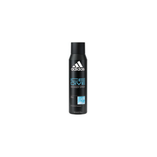 Adidas Ice Dive Deo 150 Deodorant 150ml Wholesale Bottle