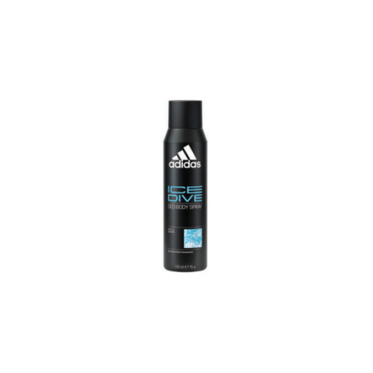 Adidas Ice Dive Deo 150 Deodorant 150ml Wholesale Bottle