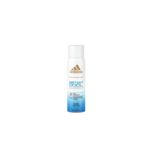 Adidas Instant Cool Deo 100 Deodorant 150ml Wholesale Bottle