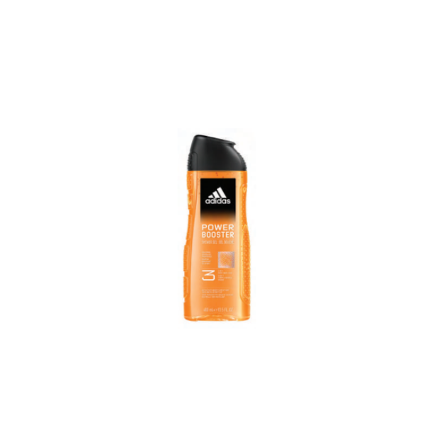Adidas Power Booster Shower Gel 400ml Perfume 400ml Wholesale Bulk Bottle