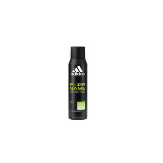 Adidas Pure Game Deo 150 Deodorant 150ml Wholesale Bottle