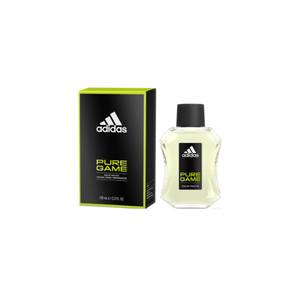 Adidas Pure Game Perfume 100ml Wholesale Bulk Bottle