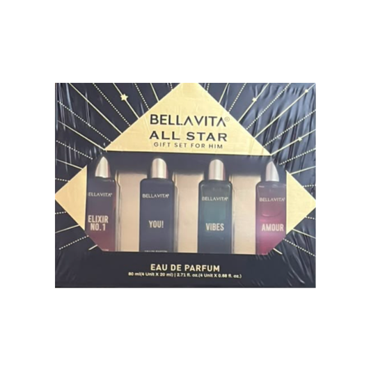 LUXURY PERFUME Rs.649 ALL STAR GIFT SET FOR HIM