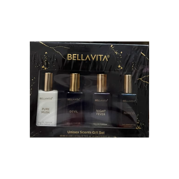 LUXURY PERFUME Rs.599 UNISEX SCENTS GIFT SET